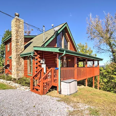 Sevierville Retreat Private Hot Tub And Lake Views! Exterior foto
