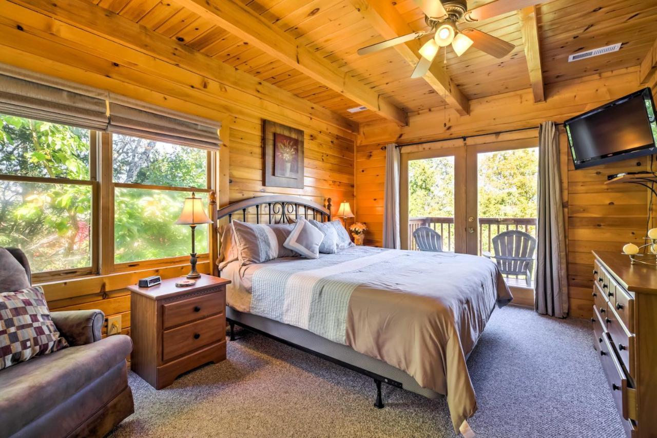 Retreat Private Hot Tub And Views! Sevierville